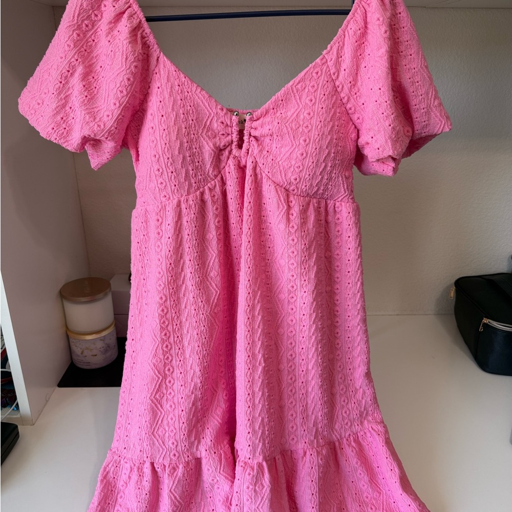 Pink Dress